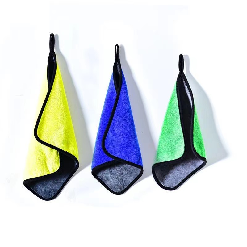 30*30面包邊方巾一片